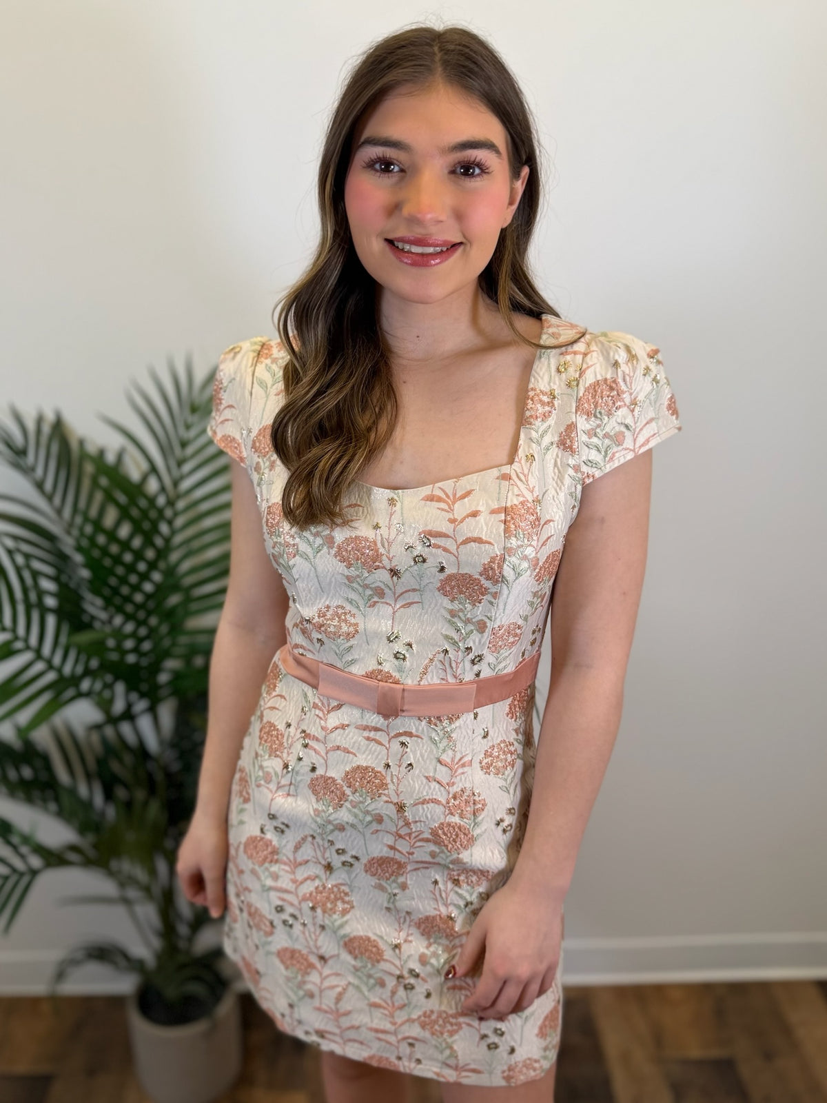 Pressed Petals Dress