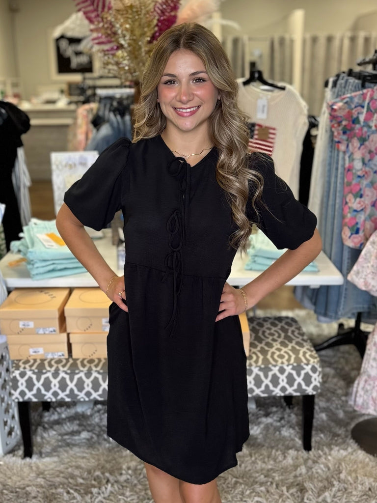 Beatrice Babydoll Dress