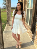 Patio Party Tiered Dress