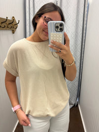 Reese Ribbed Top