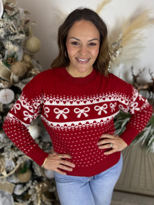 Winter Treasures Sweater