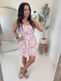 Cup of Tea Sleeveless Dress