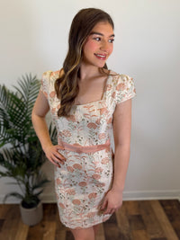 Pressed Petals Dress