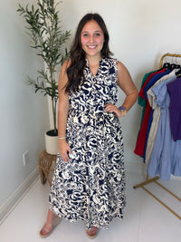 Freesia Floral Dress