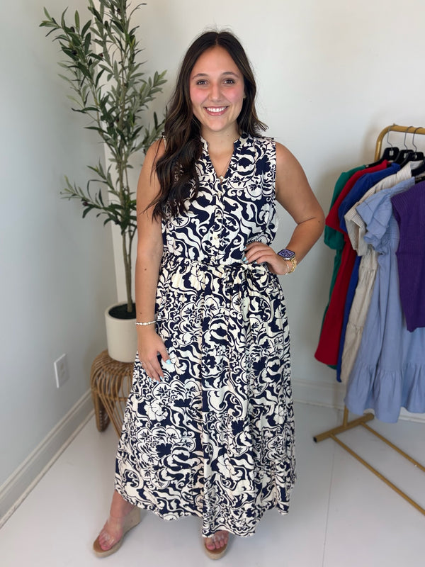 Freesia Floral Dress