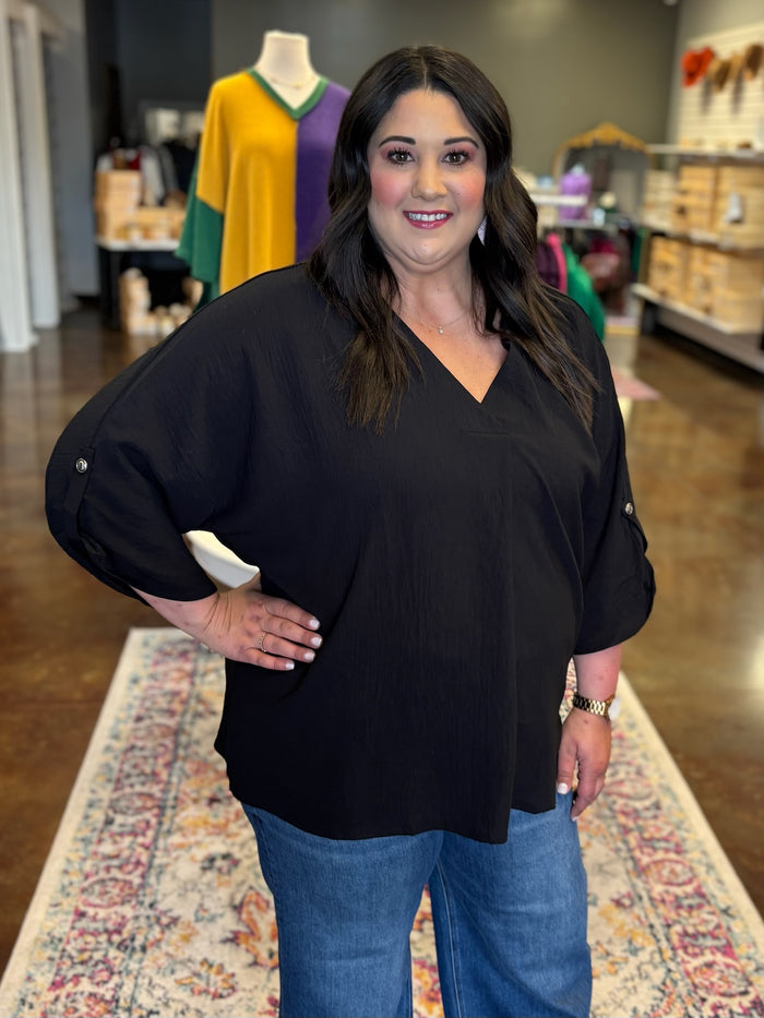 Lila Blouse