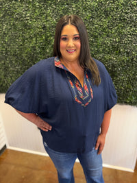 Northern Lights Blouse - Plus