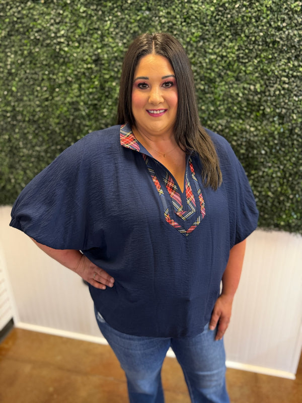 Northern Lights Blouse - Plus