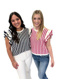 Striped to Perfection Top