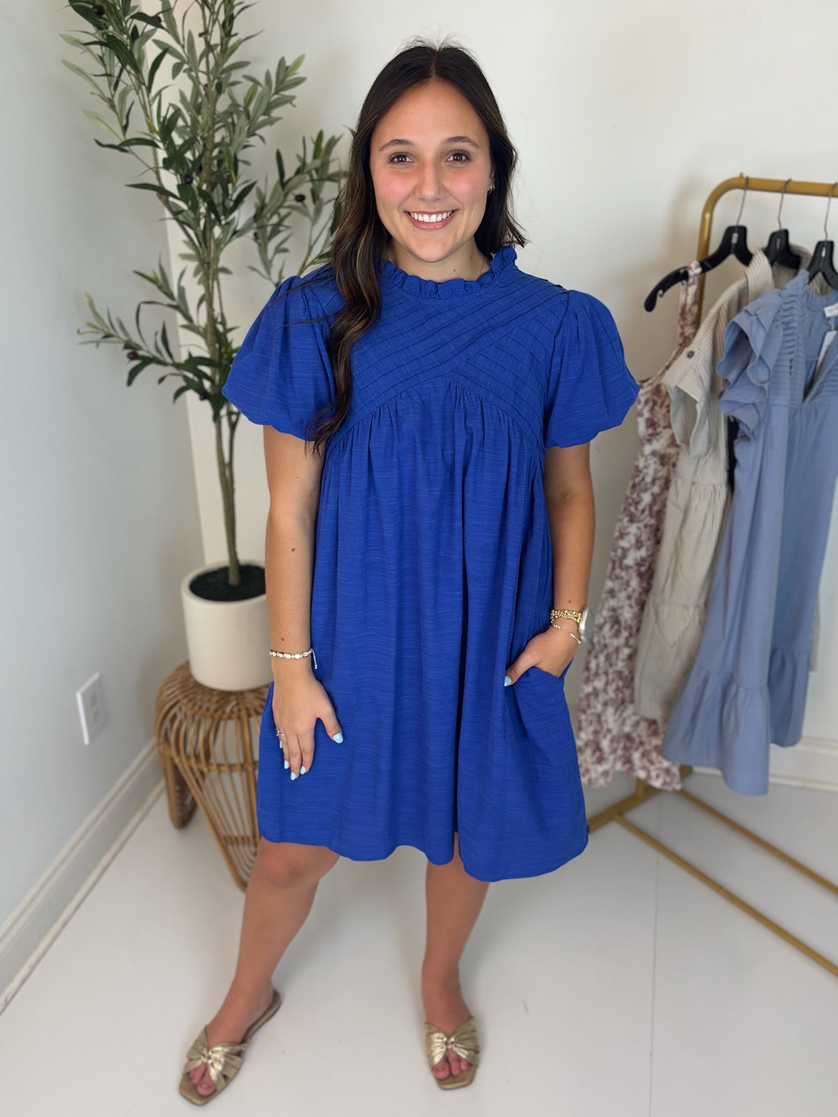 Perfect Moment Pleated Dress