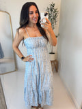 Art House Abstract Print Dress