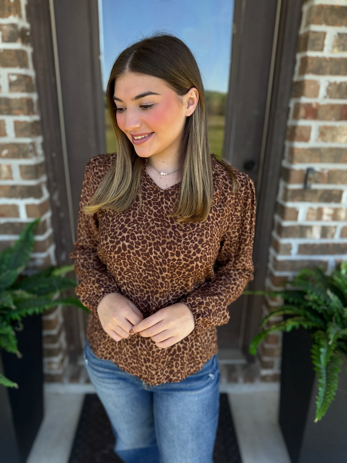 Wild About You Leopard Top