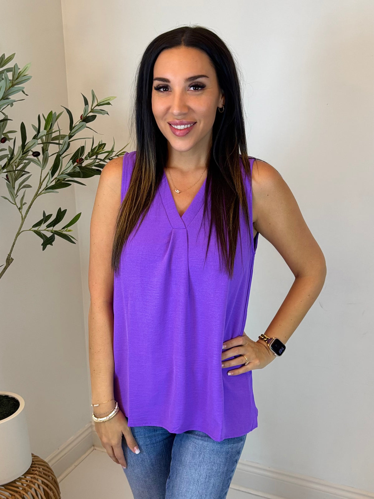 Everyday Energy Sleeveless Top