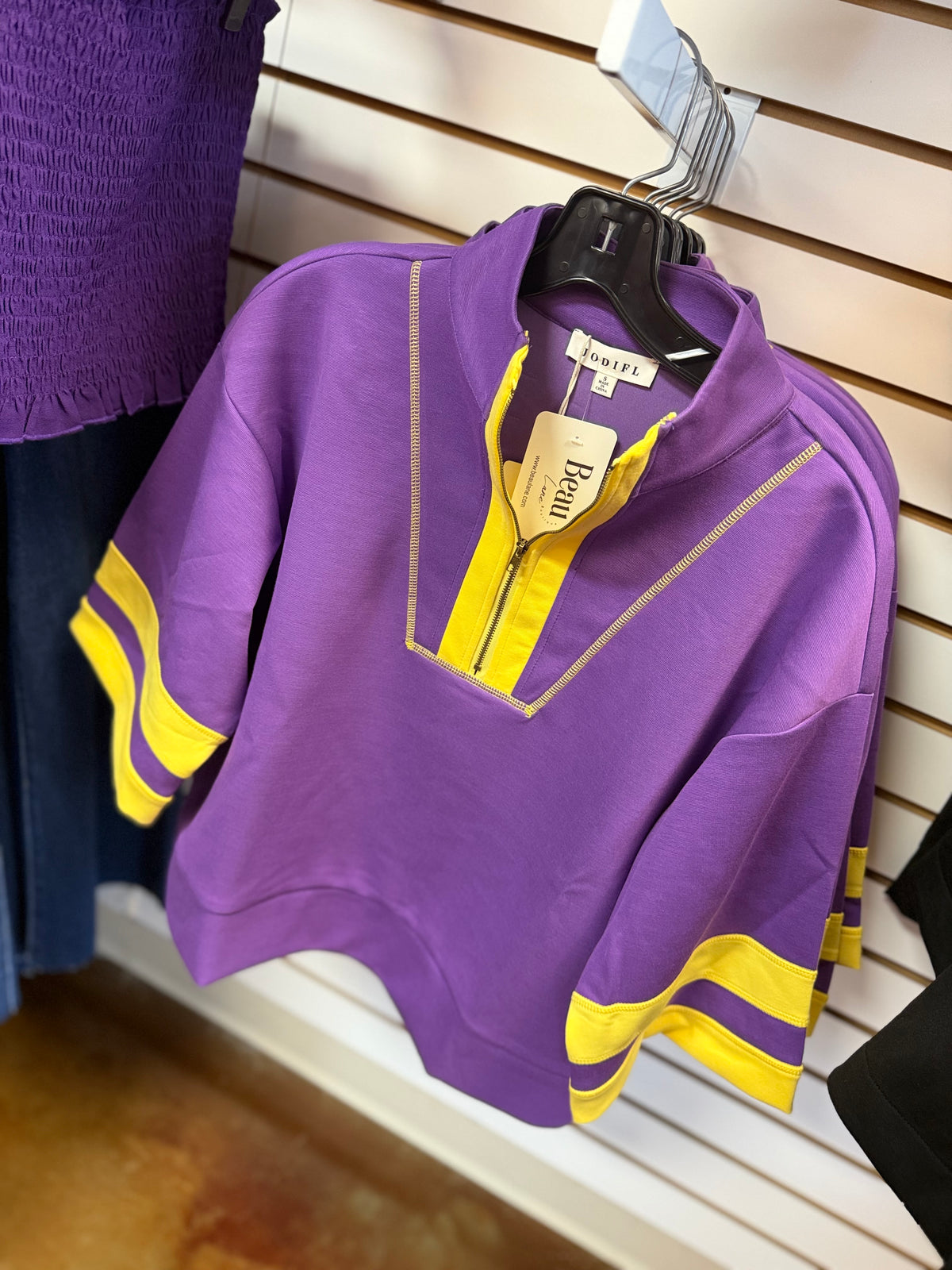 Sideline Style Top