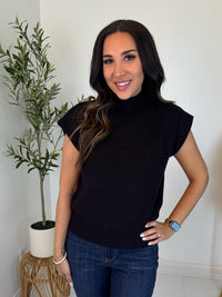 Warm Intentions Mock Neck Top