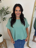 Reagan Ribbed Top