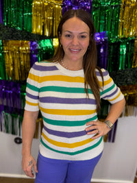 French Quarter Striped Top