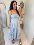 Art House Abstract Print Dress