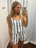 Salt Air Striped Set