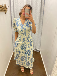 Meadow Manor Midi Dress