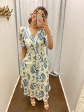 Meadow Manor Midi Dress