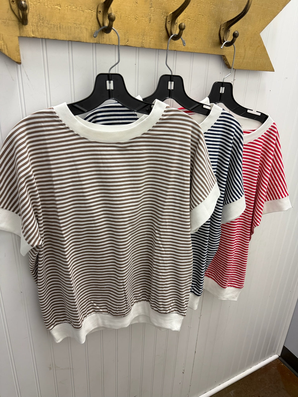 Saturday Stripes Top