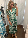 Floral Delight Midi Dress