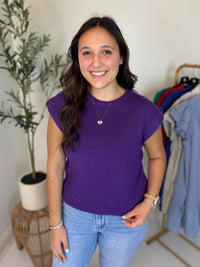 New Classic Sleeveless Sweater