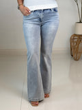 Ellen Low Rise Flare Jean - Risen