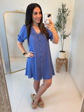 Move and Groove Mineral Wash Dress