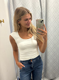 Reversible Scoop Neck Top