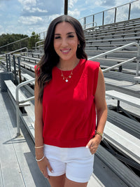 Winning Streak Sleeveless Top