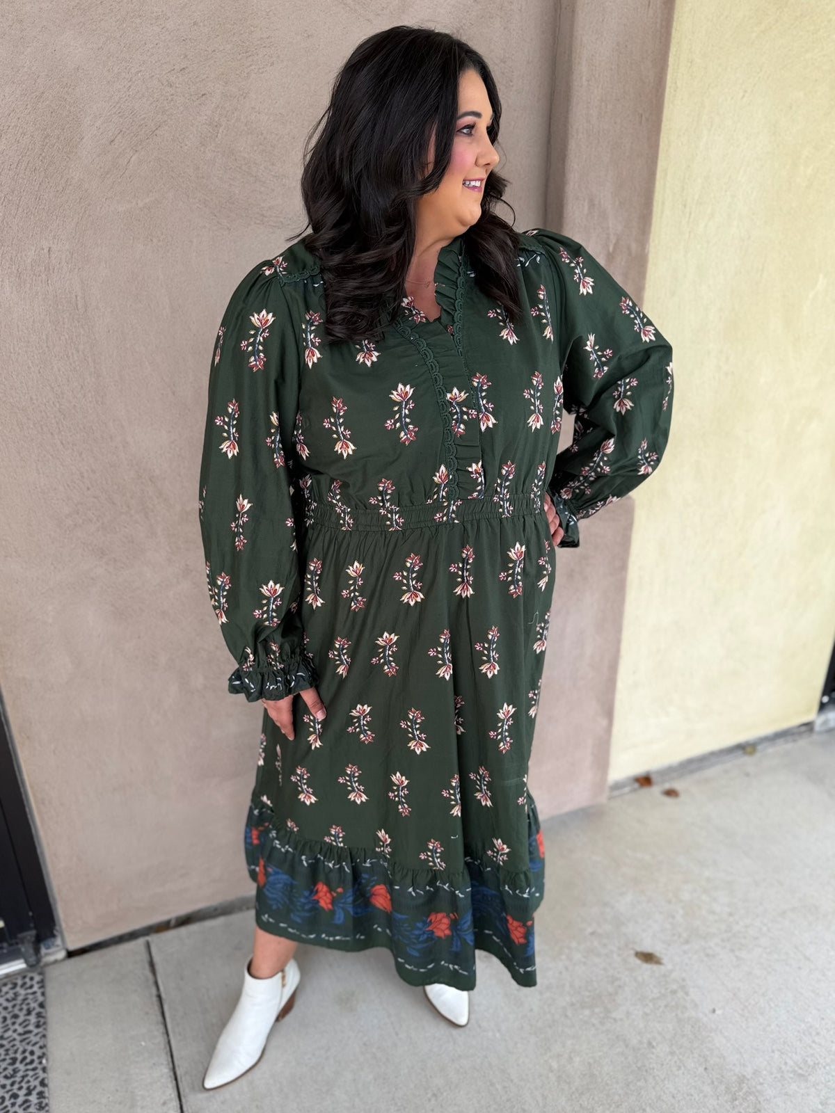 Wildwood Bloom Maxi Dress