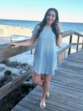 Dream Weaver Denim Dress