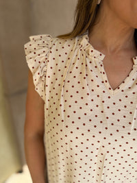 Sweet Spot Ruffled Blouse