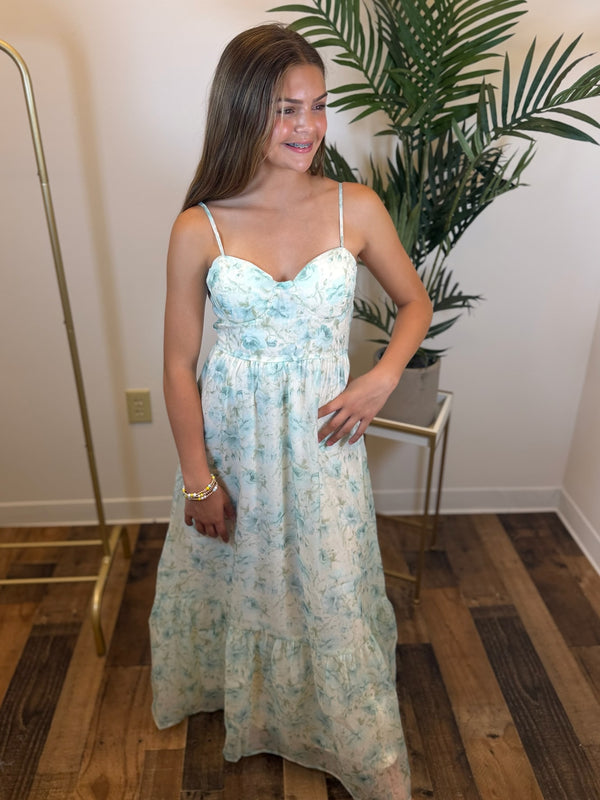 Mint to Be Midi Dress
