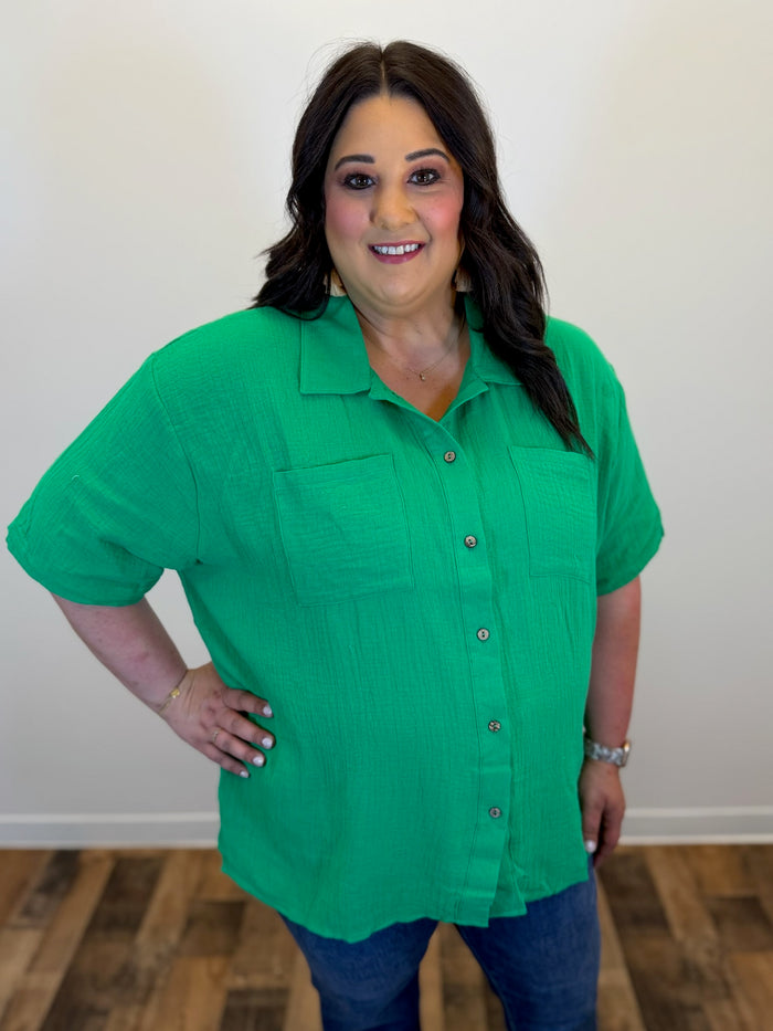 Fresh Start Button Front Top - Plus