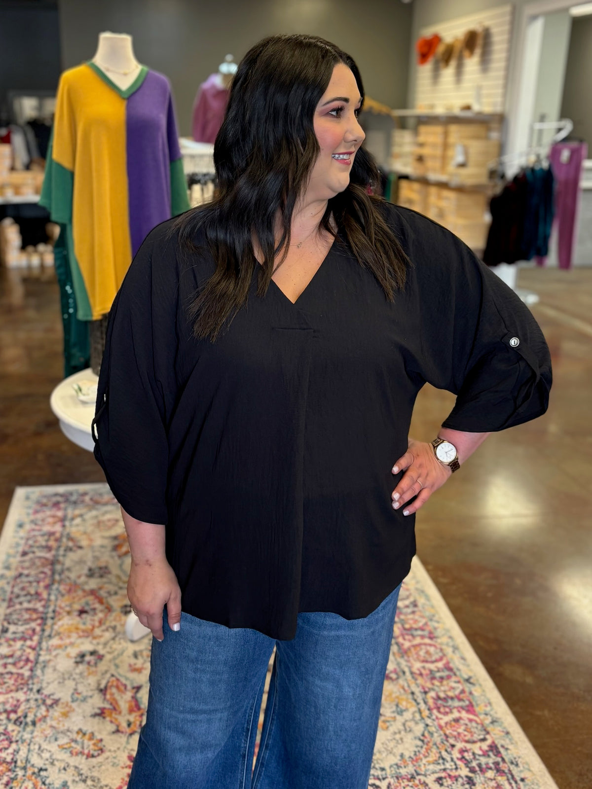 Lila Blouse