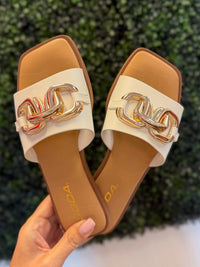 Linked Sandal