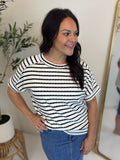 Soft and Sweet Striped Top
