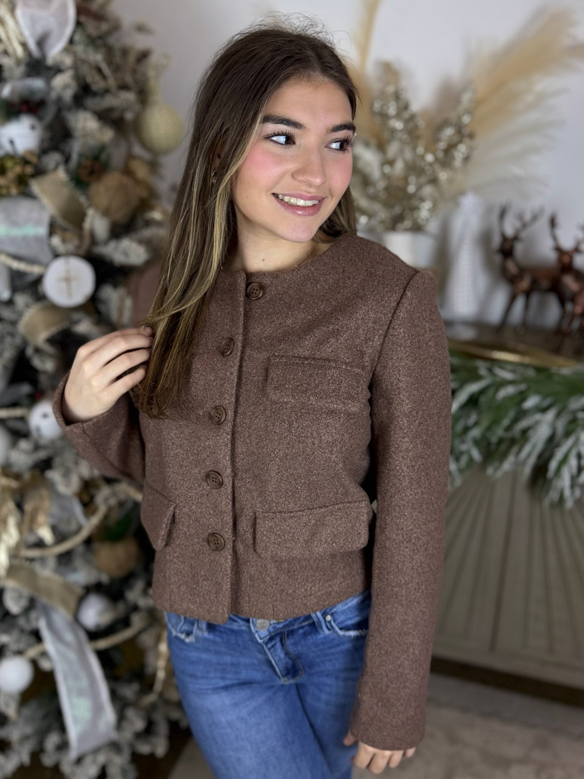 Metropolitan Tweed Jacket