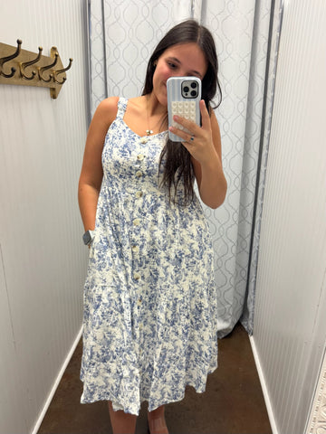 Countryside Style Dress