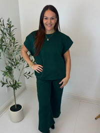 Structured Flow Pant Set