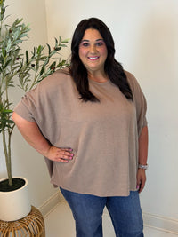 Everyday Flow Ribbed Top - Plus