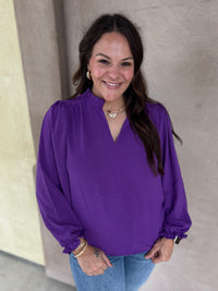 Sideline Shine Blouse