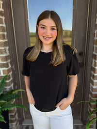 Softly Sophisticated Puff Sleeve Top
