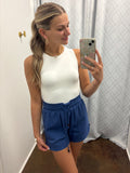 Easy Living Linen Shorts