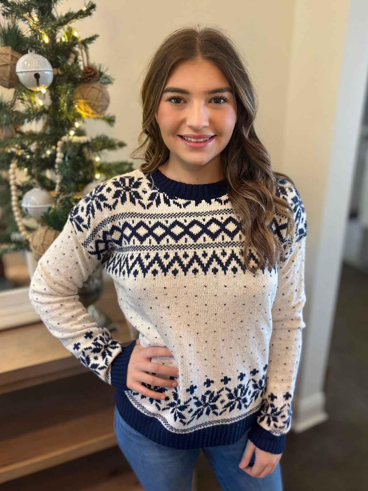 Winter Wonderland Sweater