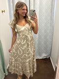Sandy Shores Midi Dress
