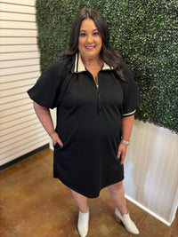 Modern Comfort Puff Sleeve Dress - Plus